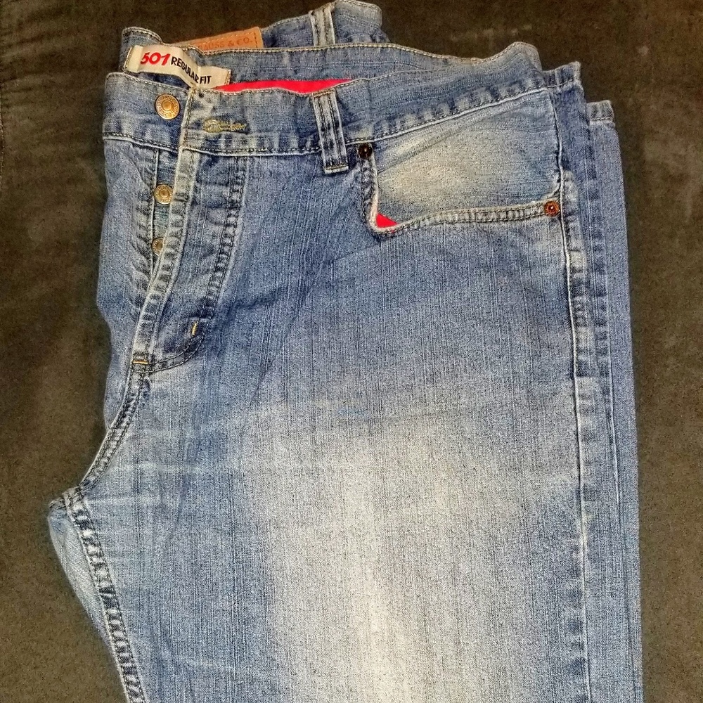 Men's 550 Levi's jeans